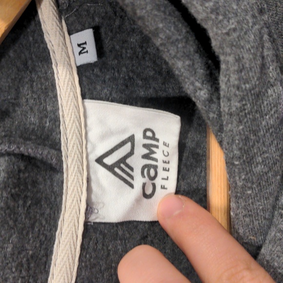 Camp Brand Goods Fleece Hoodie - Picture 3 of 6